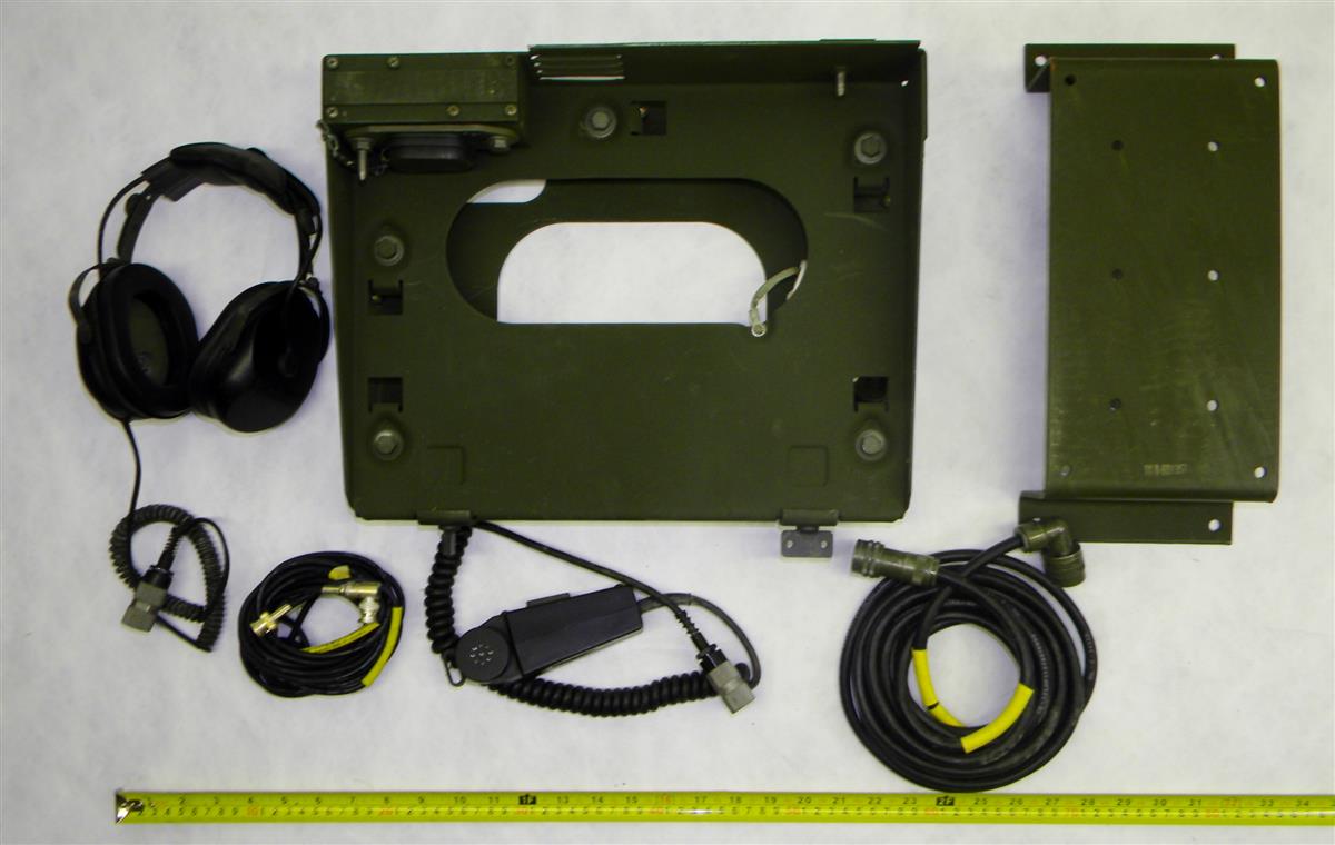 Electronic Radio Equipment Installation Kit Radio Tray Rack